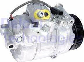 Delphi TSP0159958 - Компрессор кондиционера autospares.lv