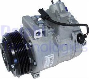 Delphi TSP0159979 - Компрессор кондиционера autospares.lv