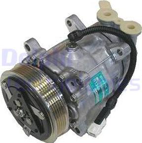 Delphi TSP0159424 - Компрессор кондиционера autospares.lv