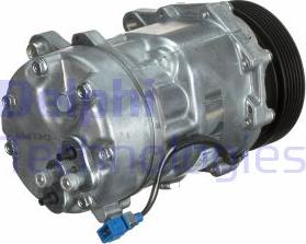 Delphi TSP0159060 - Компрессор кондиционера autospares.lv