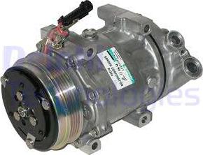 Delphi TSP0159808 - Компрессор кондиционера autospares.lv