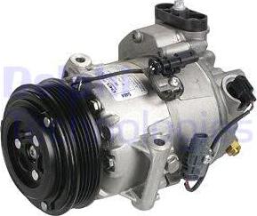 Delphi TSP0155993 - Компрессор кондиционера autospares.lv