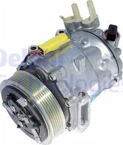 Delphi TSP0155955 - Компрессор кондиционера autospares.lv