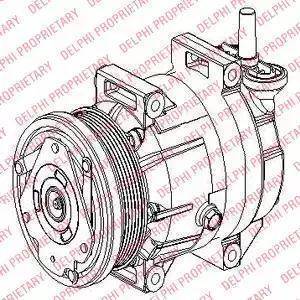 Koreastar KCPD-013 - Компрессор кондиционера autospares.lv