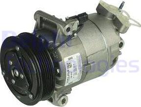 Delphi TSP0155965 - Компрессор кондиционера autospares.lv