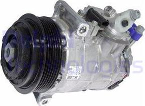 Delphi TSP0155960 - Компрессор кондиционера autospares.lv