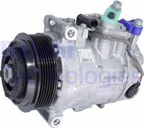 Delphi TSP0155961 - Компрессор кондиционера autospares.lv