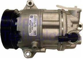 Delphi TSP0155962 - Компрессор кондиционера autospares.lv