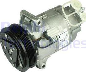 Delphi TSP0155930 - Компрессор кондиционера autospares.lv