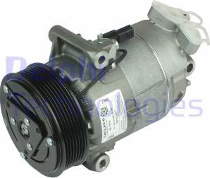 Delphi TSP0155926 - Компрессор кондиционера autospares.lv