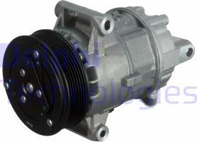 Delphi TSP0155928 - Компрессор кондиционера autospares.lv