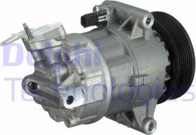 Delphi TSP0155928 - Компрессор кондиционера autospares.lv