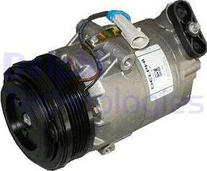 Delphi TSP0155440 - Компрессор кондиционера autospares.lv