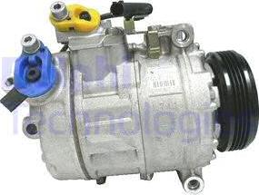 Delphi TSP0155463 - Компрессор кондиционера autospares.lv