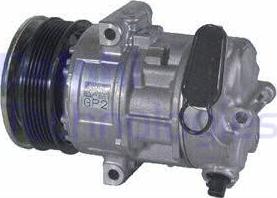 Delphi TSP0155467 - Компрессор кондиционера autospares.lv