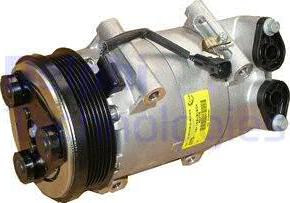 Delphi TSP0155406 - Компрессор кондиционера autospares.lv