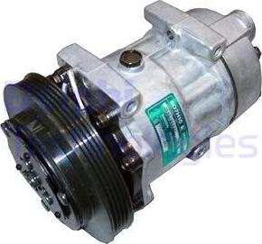 Delphi TSP0155410 - Компрессор кондиционера autospares.lv