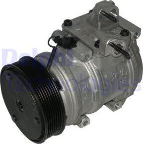 Delphi TSP0155482 - Компрессор кондиционера autospares.lv