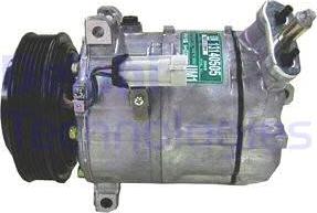 Delphi TSP0155436 - Компрессор кондиционера autospares.lv