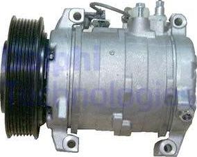 Delphi TSP0159478 - Компрессор кондиционера autospares.lv