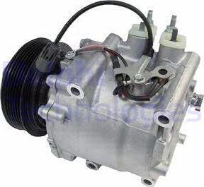 Delphi TSP0155477 - Компрессор кондиционера autospares.lv