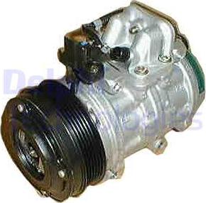 Delphi TSP0155069 - Компрессор кондиционера autospares.lv