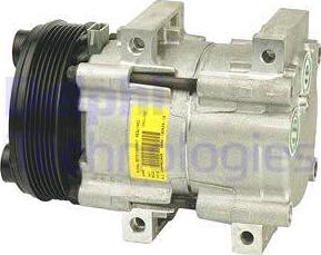 Delphi TSP0155006 - Компрессор кондиционера autospares.lv