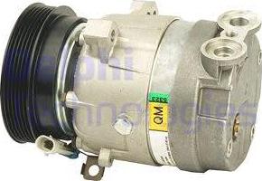 Delphi TSP0155008 - Компрессор кондиционера autospares.lv