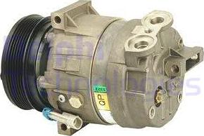 Delphi TSP0155012 - Компрессор кондиционера autospares.lv