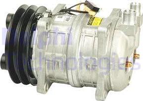 Delphi TSP0155089 - Компрессор кондиционера autospares.lv