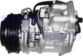 Delphi TSP0155084 - Компрессор кондиционера autospares.lv