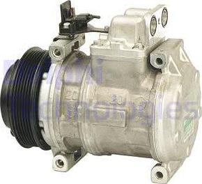 Delphi TSP0155085 - Компрессор кондиционера autospares.lv