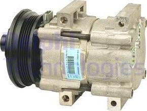 Delphi TSP0155109 - Компрессор кондиционера autospares.lv