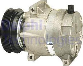 Delphi TSP0155139 - Компрессор кондиционера autospares.lv