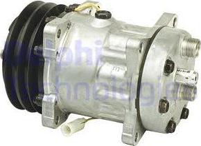 Delphi TSP0155179 - Компрессор кондиционера autospares.lv