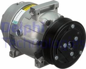 Delphi TSP0155897 - Компрессор кондиционера autospares.lv