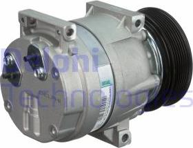 Delphi TSP0155897 - Компрессор кондиционера autospares.lv