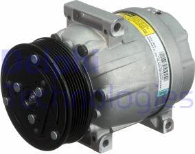 Delphi TSP0155897 - Компрессор кондиционера autospares.lv