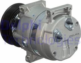 Delphi TSP0155897 - Компрессор кондиционера autospares.lv