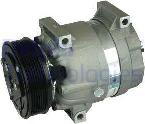 Delphi TSP0155897 - Компрессор кондиционера autospares.lv