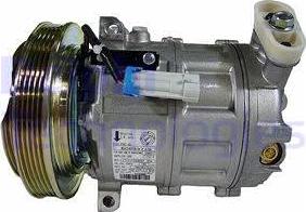 Delphi TSP0155847 - Компрессор кондиционера autospares.lv