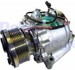 Delphi TSP0155859 - Компрессор кондиционера autospares.lv