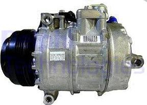 Delphi TSP0155850 - Компрессор кондиционера autospares.lv