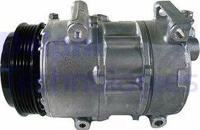 Delphi TSP0155869 - Компрессор кондиционера autospares.lv