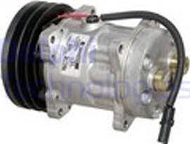 Delphi TSP0155803 - Компрессор кондиционера autospares.lv