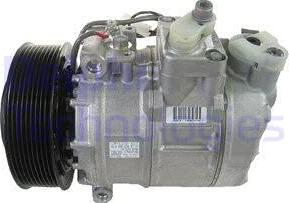 Delphi TSP0155814 - Компрессор кондиционера autospares.lv