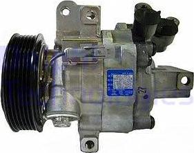 Delphi TSP0155881 - Компрессор кондиционера autospares.lv