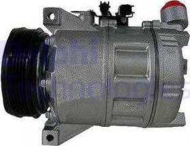 Delphi TSP0155883 - Компрессор кондиционера autospares.lv