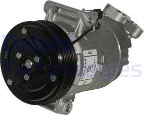 Delphi TSP0155830 - Компрессор кондиционера autospares.lv