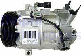 Delphi TSP0155877 - Компрессор кондиционера autospares.lv